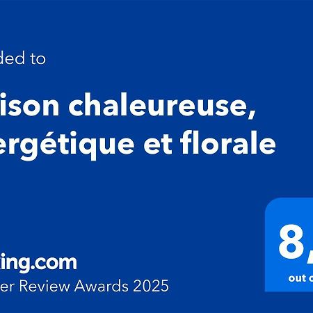Maison Chaleureuse, Energetique Et Florale Sherbrooke Eksteriør billede